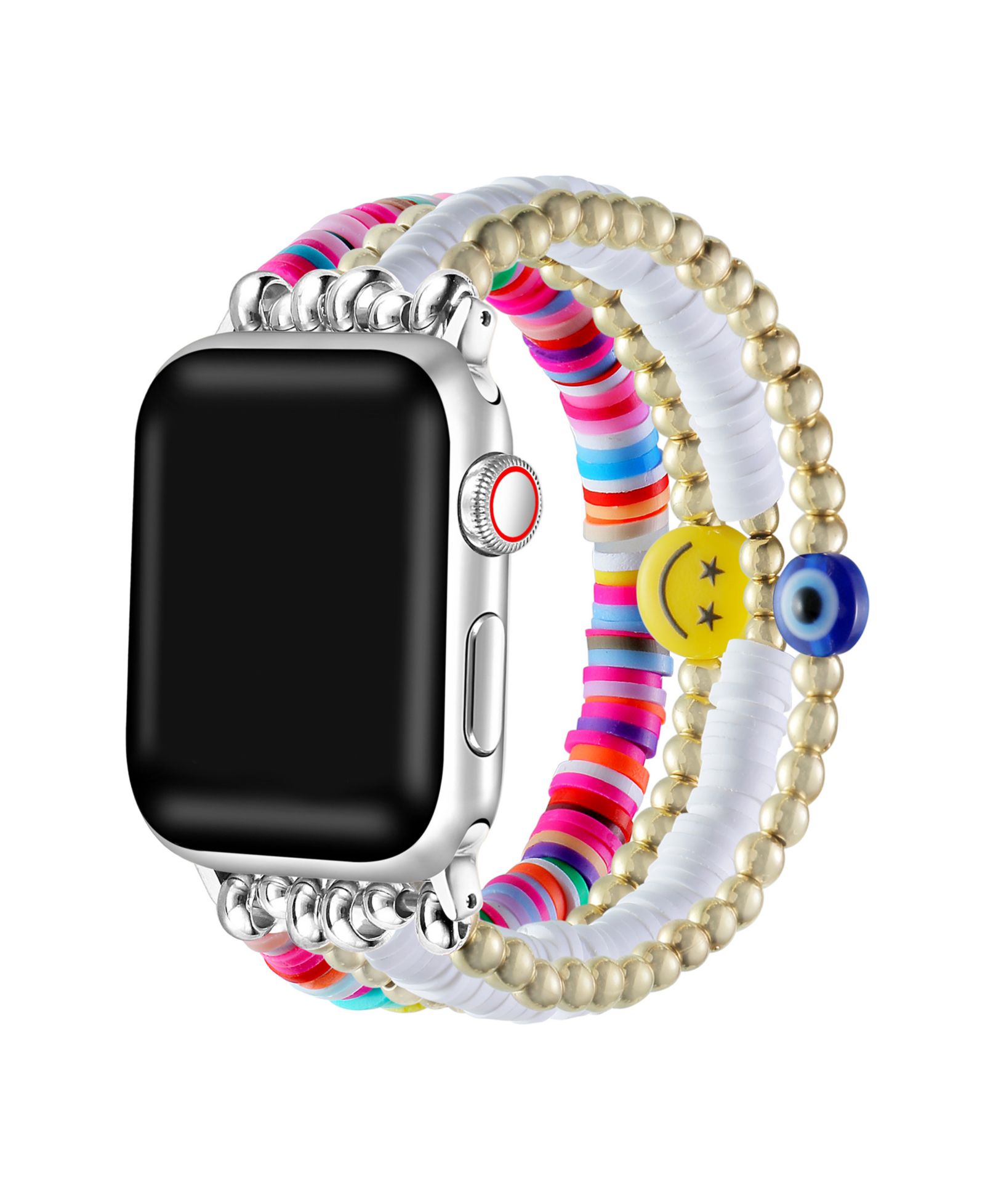 Posh Tech Bestie Beaded Band for Apple Watch 40,41,42mm