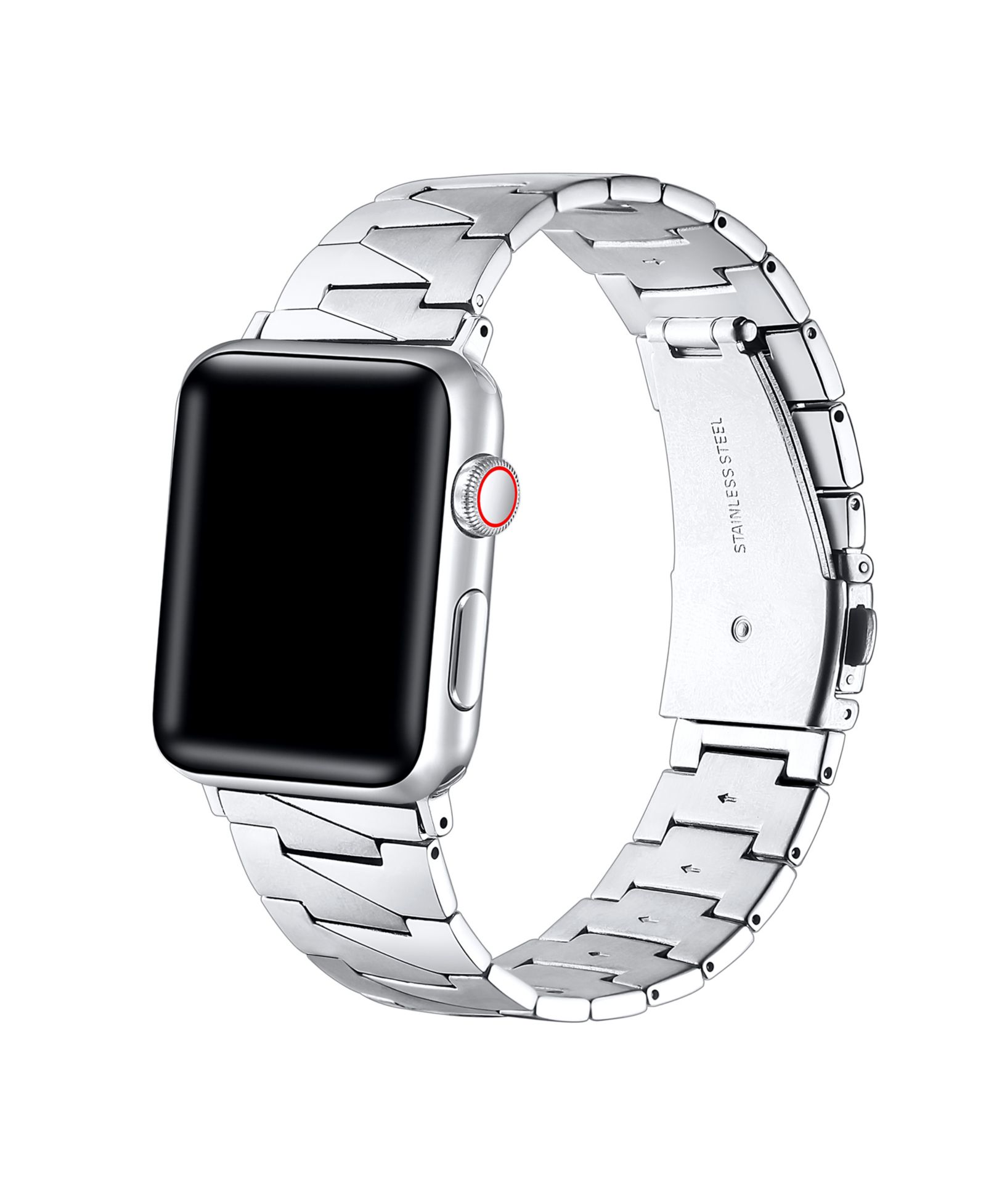 Posh Tech ремешок Scarlett из нержавеющей стали для Apple Watch 40,41,42mm