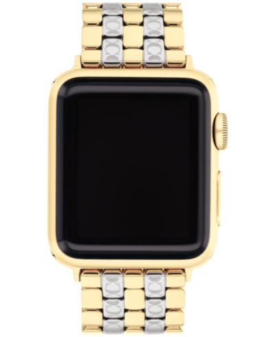 COACH Женские двухцветные часы из нержавеющей стали 38mm/40mm/41mm