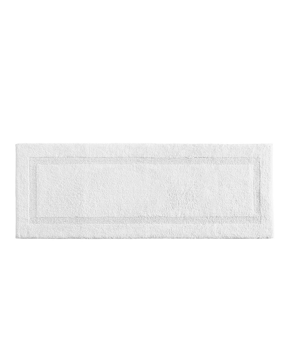 Nautica Peniston Solid Cotton Tufted Bath Runner Rug, 24" x 40"