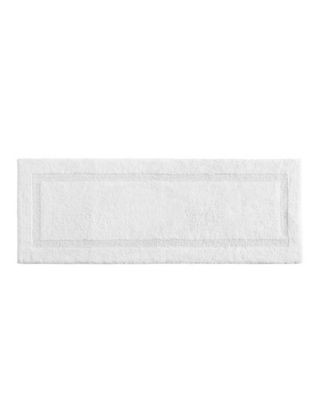 Nautica Peniston Solid Cotton Tufted Bath Runner Rug, 24" x 40"