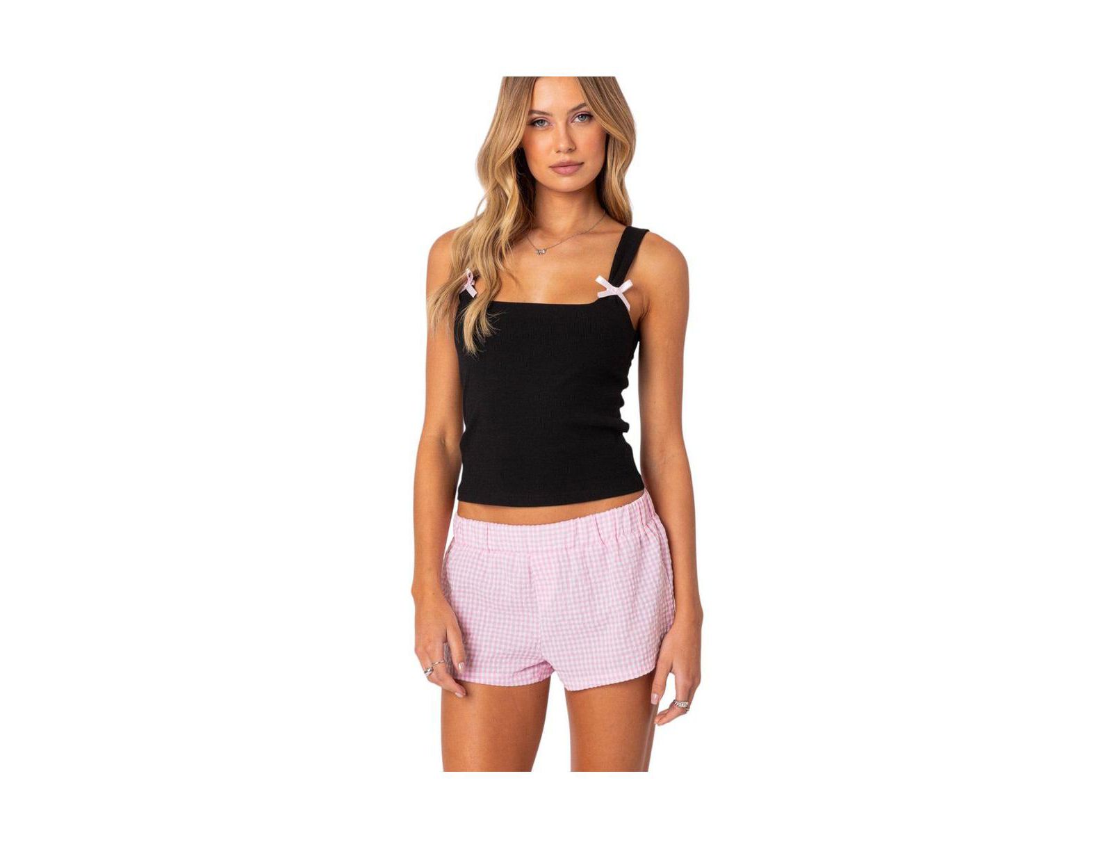 Edikted Women's Lola Ribbed Tank Top
