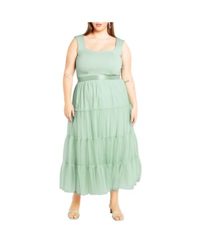 Платье Plus Size CITY CHIC Sherie