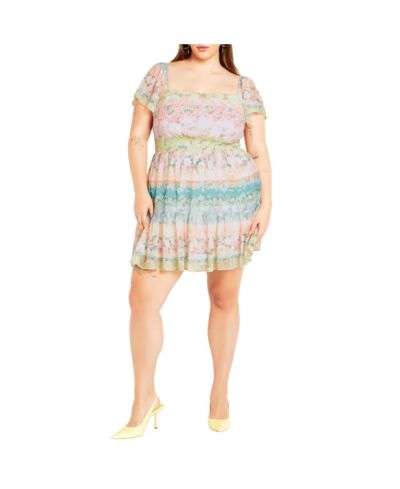 Платье CITY CHIC Plus Size Reece