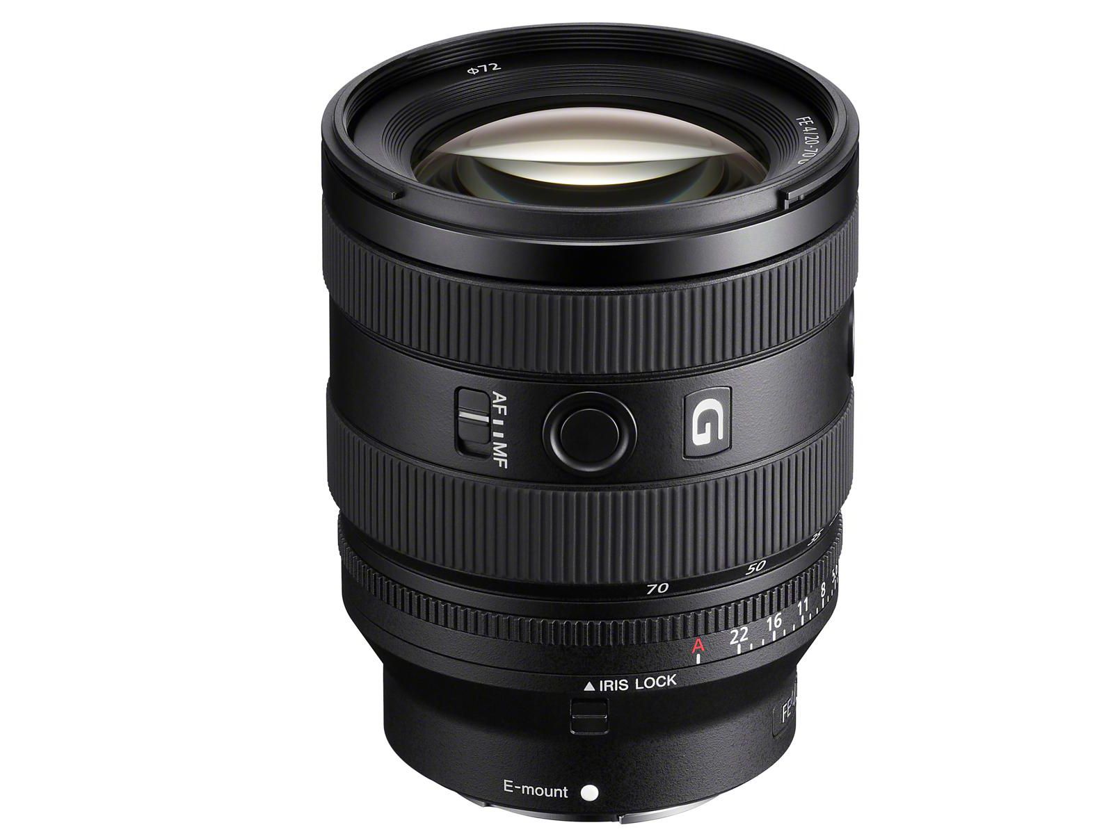 Объектив Sony FE 20-70mm f/4 G Lens