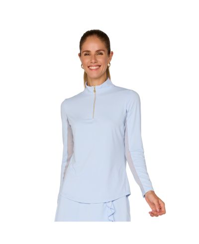 G Lifestyle Clothing Women's G Lifestyle Long Sleeve Mock Neck Top