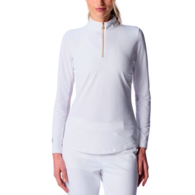 Топ G Lifestyle Clothing Women's Long Sleeve Mock Neck