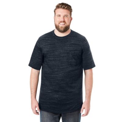 Boulder Creek Men's by KingSize Heavyweight Pocket Crewneck T-Shirt