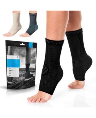 POWERLIX X-Large Compression Ankle Sleeve: Swelling & Injury Relief