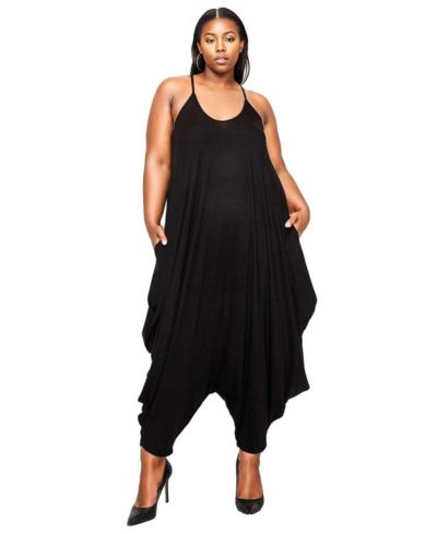 L I V D Plus Size Комбинезон Quinn с карманами