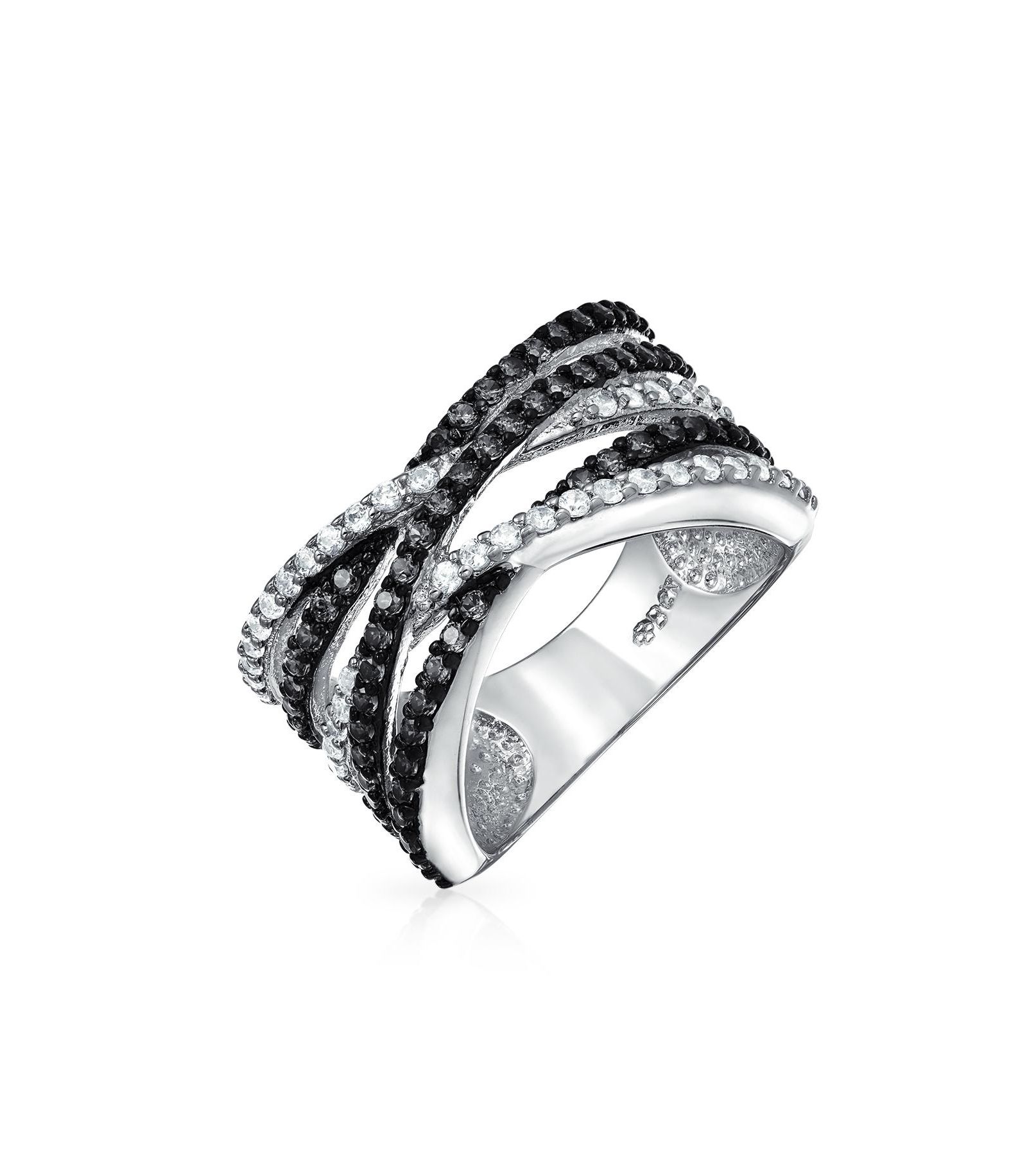 Кольцо Bling Jewelry с CZ