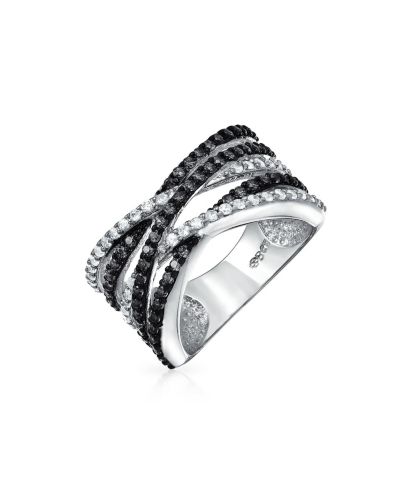 Кольцо Bling Jewelry с CZ