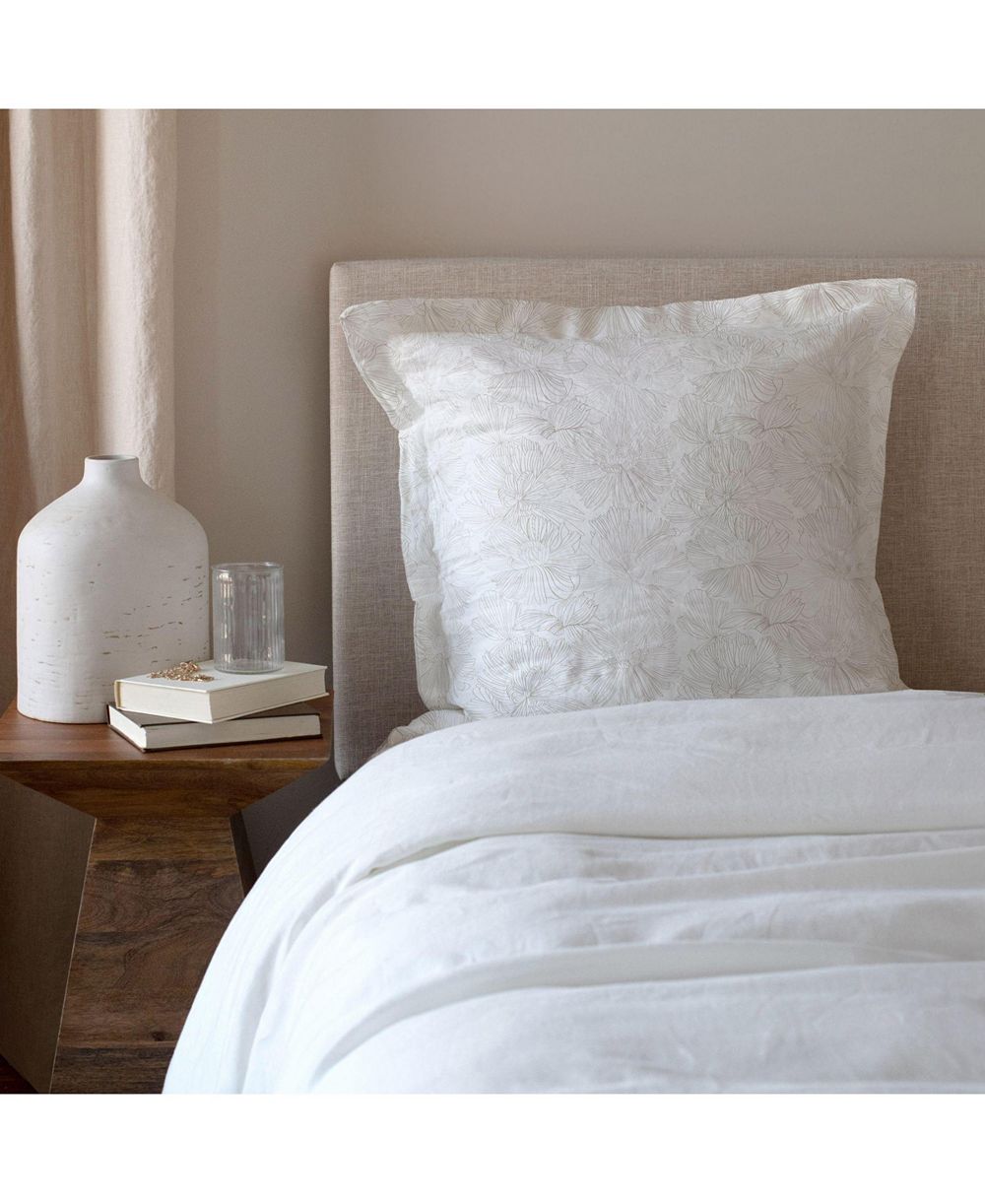 Bokser Home French Linen Flanged Euro Sham