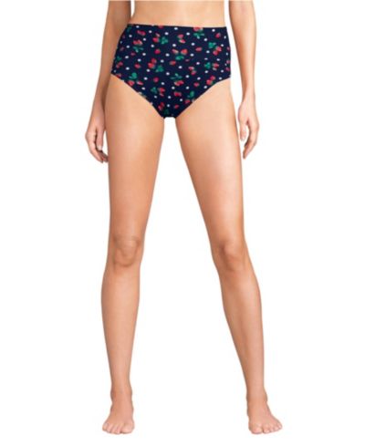 Navy/berry dot