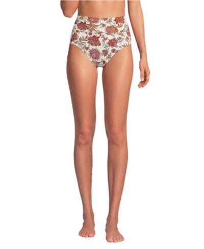 Egret white ornate floral