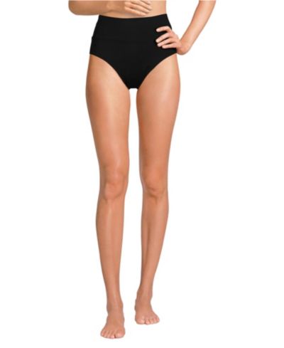 Женские плавки бикини Lands' End High Waisted