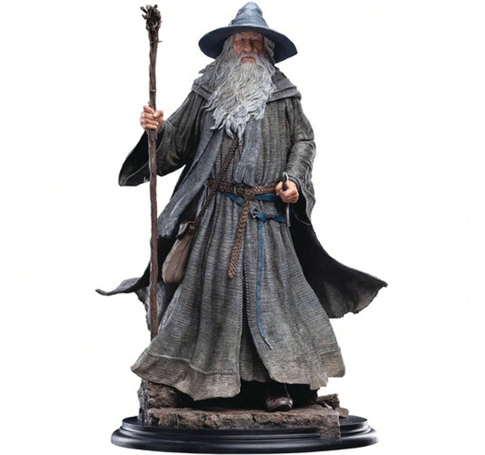WETA Workshop Polystone - The Lord of The Rings Trilogy - LOTR 20th Anniversary Classic Series - Gandalf the Grey Pilgrim 1:6 Scale статуэтка