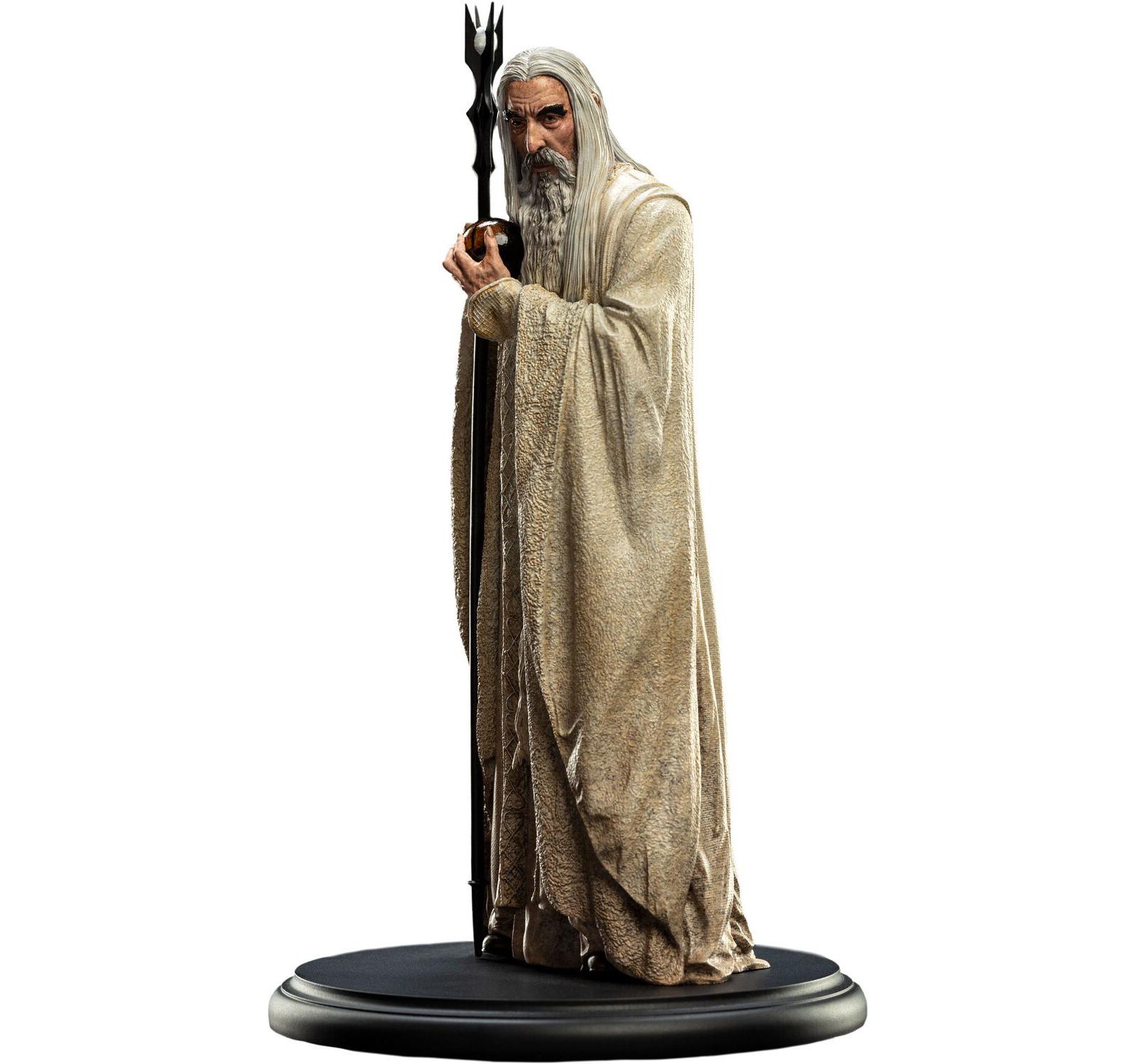 Статуэтка WETA Workshop The Lord of The Rings Trilogy Saruman the White Polystone