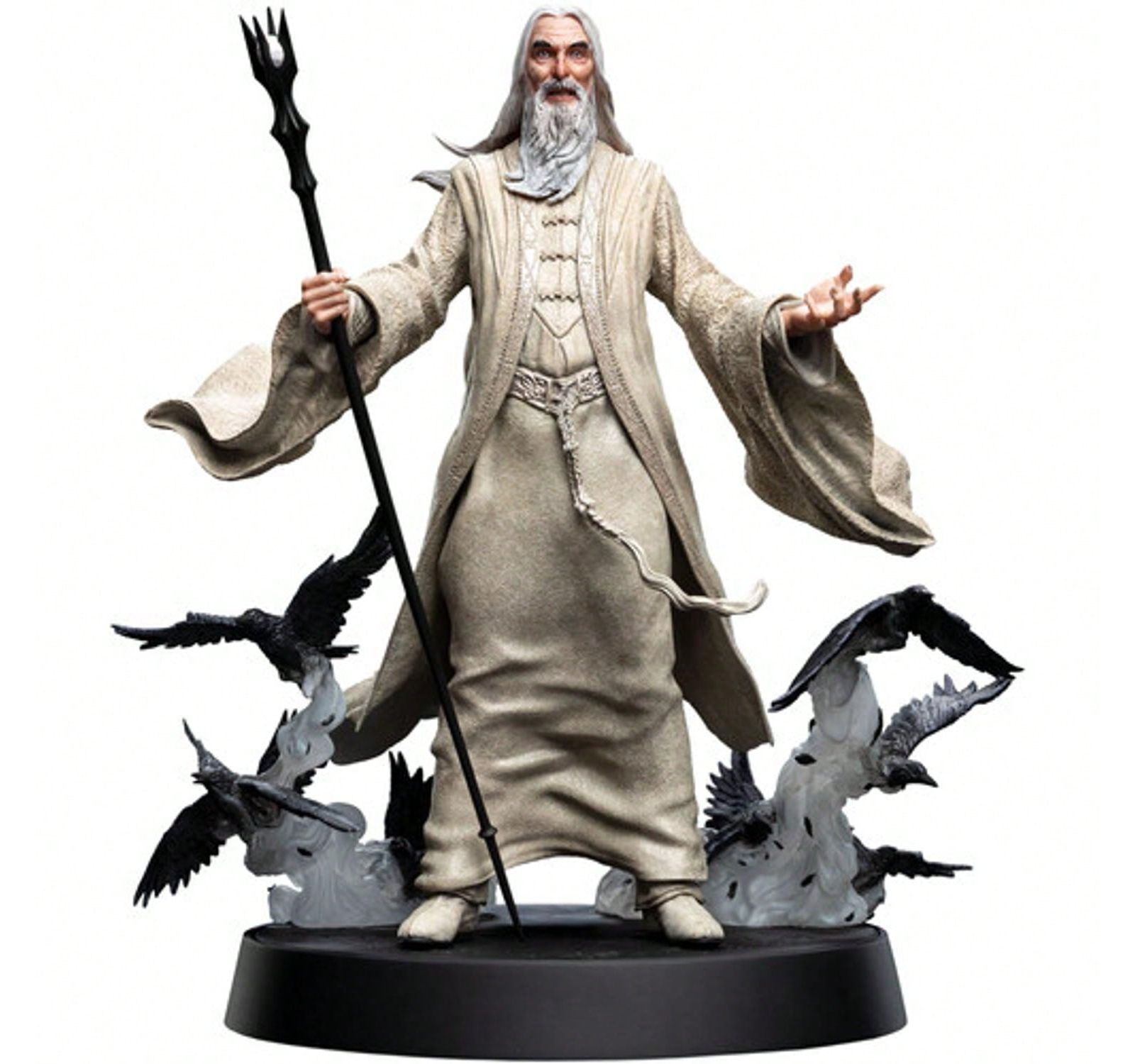 Weta Workshop Саруман Белый коллекционная фигурка, 14+ лет