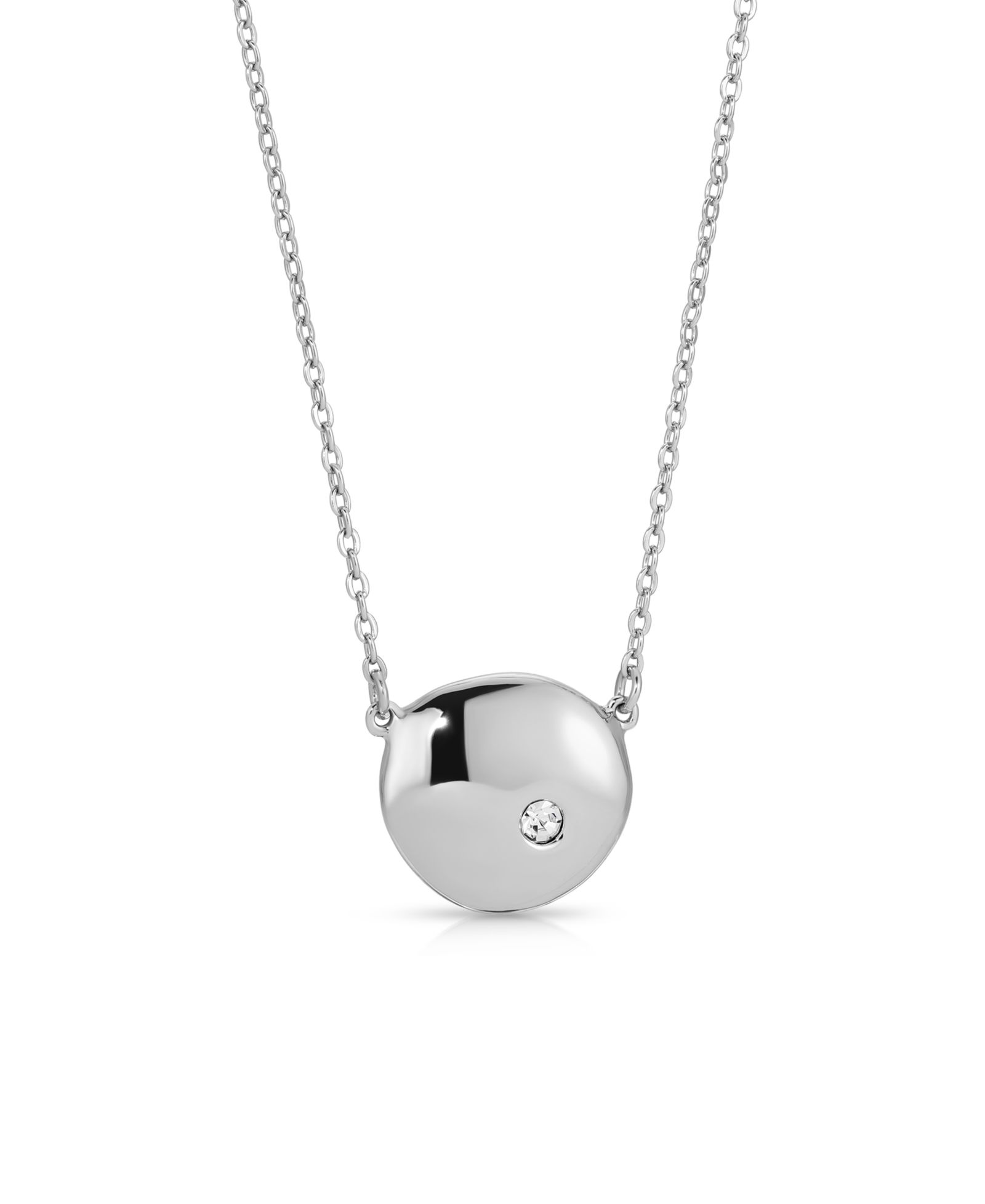 Подвеска Ettika Polished Pebble Pendant Necklace