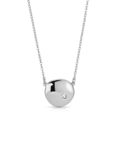 Подвеска Ettika Polished Pebble Pendant Necklace
