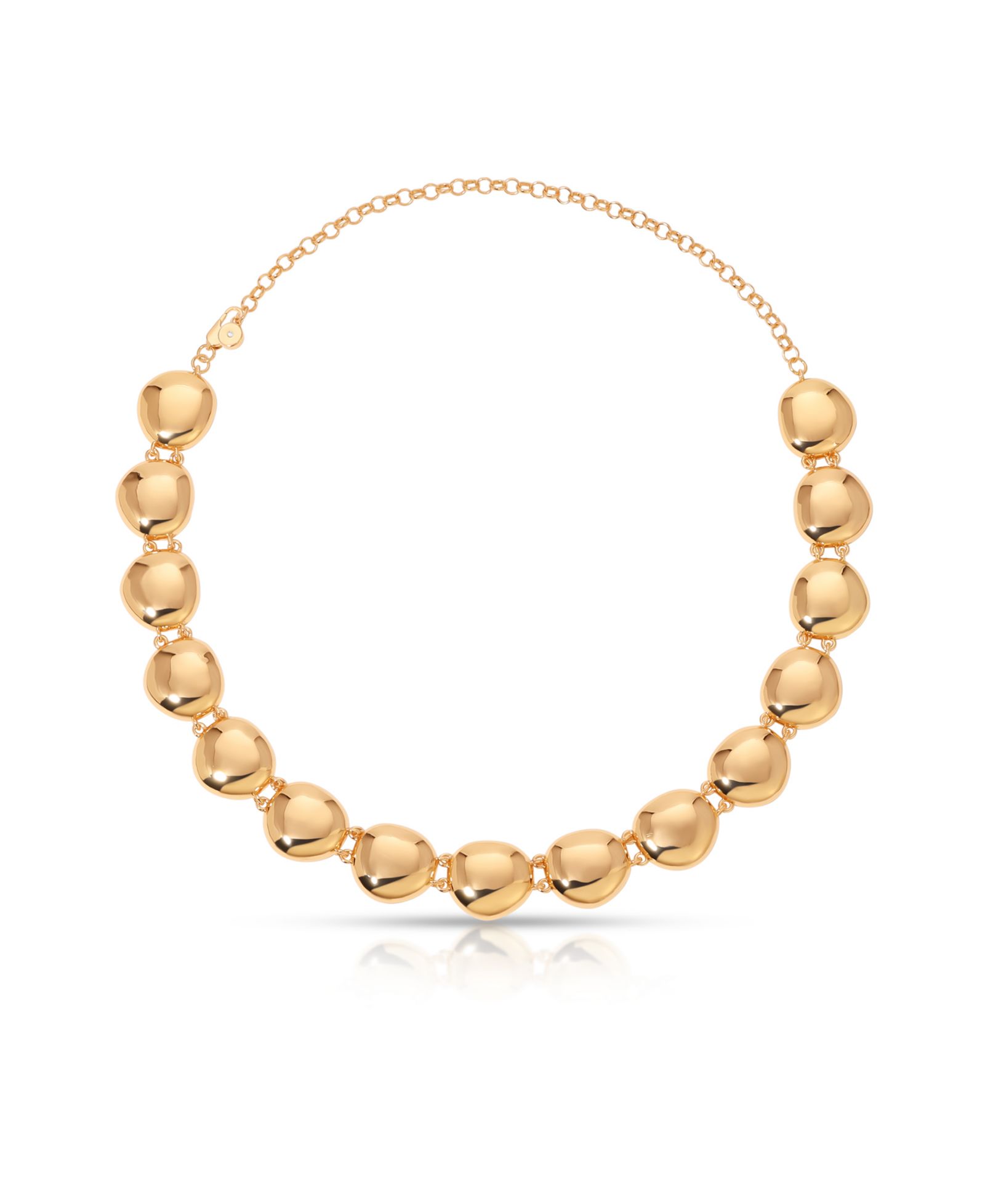 Ожерелье-чокер Ettika Polished Pebble