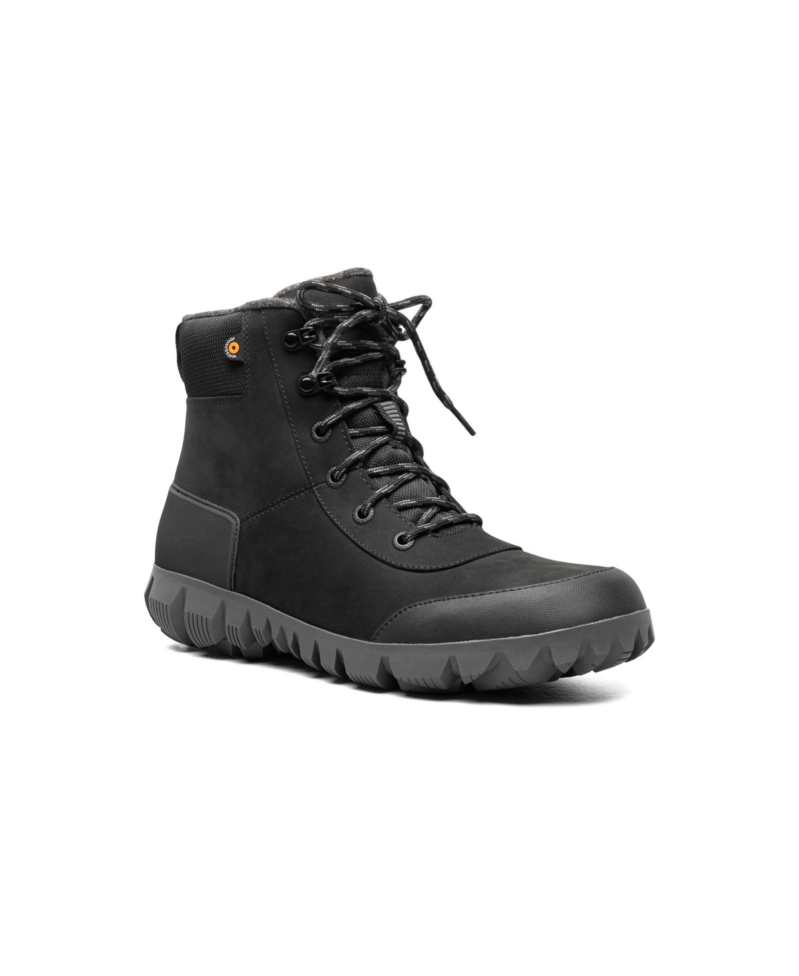 BOGS Мужской Arcata Urban Leather Mid Slip-Resistant Boot