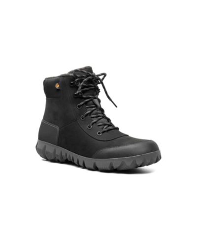 BOGS Мужской Arcata Urban Leather Mid Slip-Resistant Boot