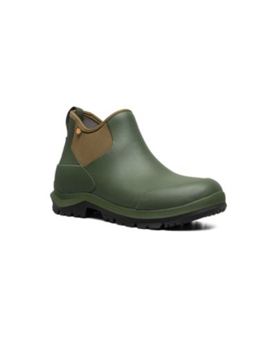 BOGS Men's Sauvie Slip-Resistant Chelsea II Boot