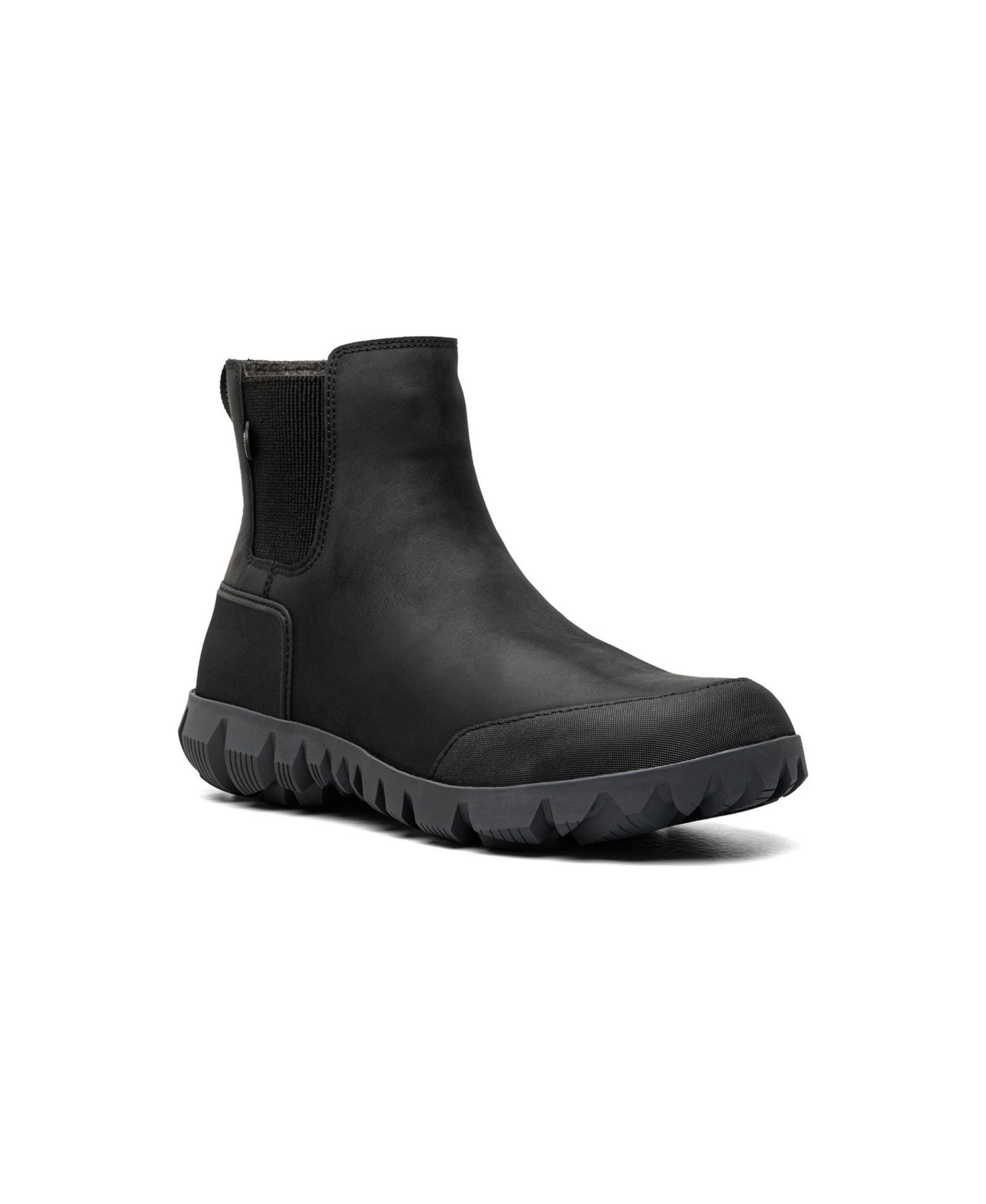 BOGS Men's Arcata Urban Leather Slip-Resistant Chelsea Boots