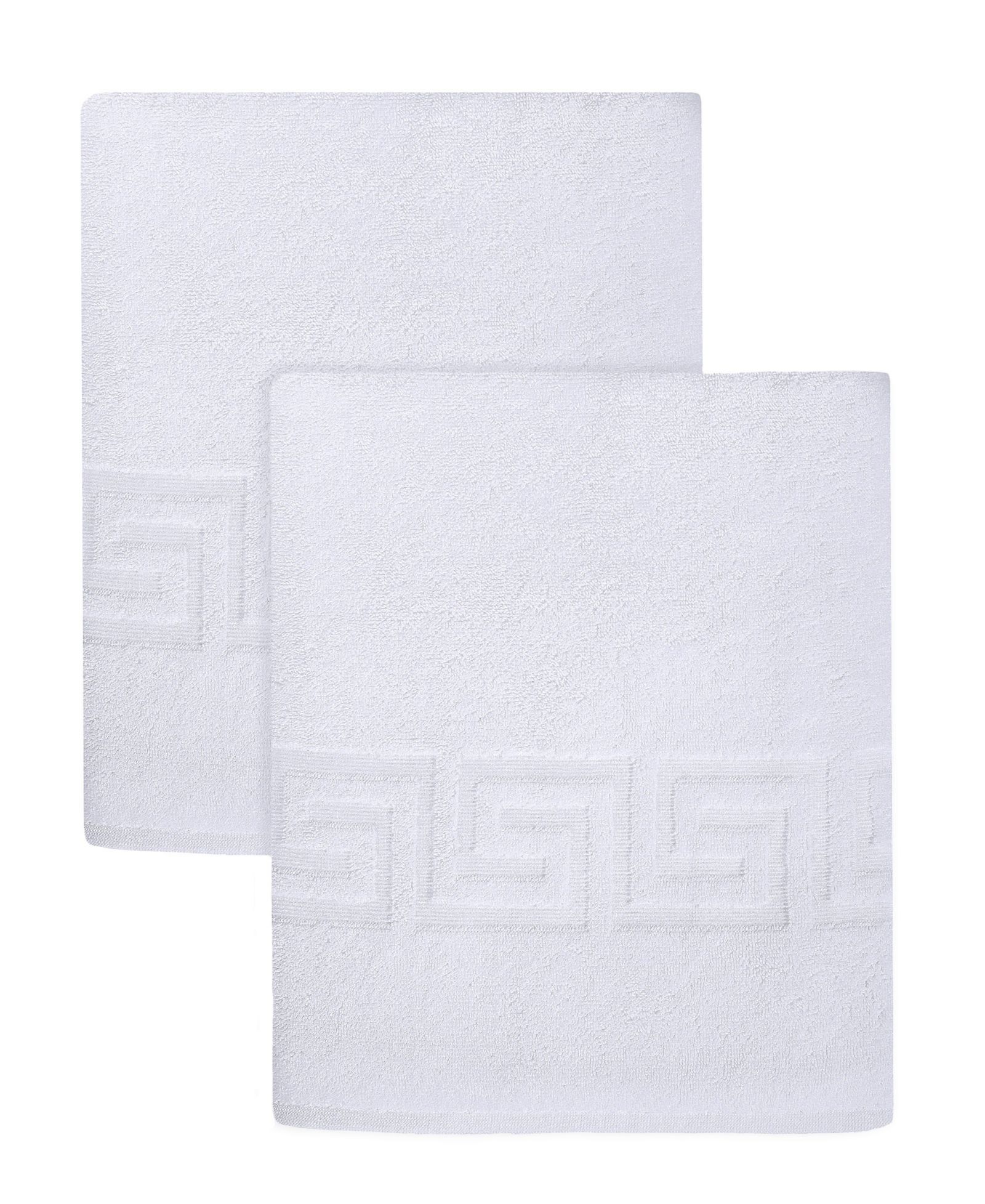 Ozan Premium Home банное полотенце Milos Greek Key, 100% турецкий хлопок, 40" x 60"
