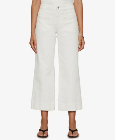 Женские джинсы Sanctuary The Marine Mid-Rise Cropped Wide-Leg