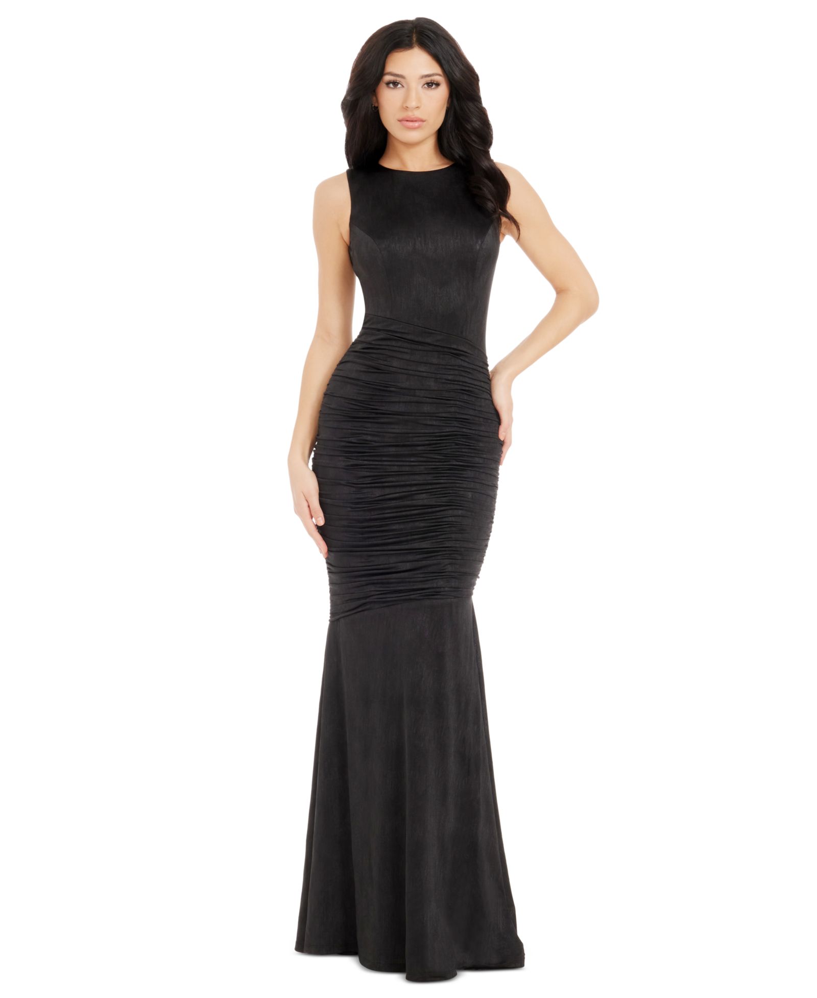 Женское вечернее платье Dress the Population Violetta Ruched