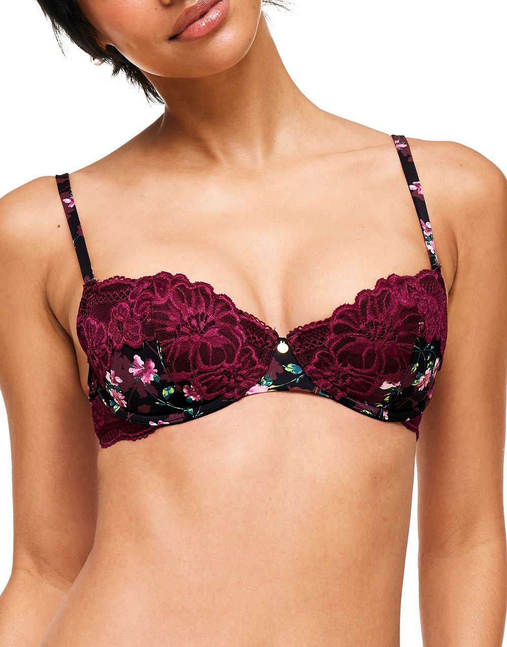 Женский бюстгальтер Adore Me Women's Mathilda Contour Balconette