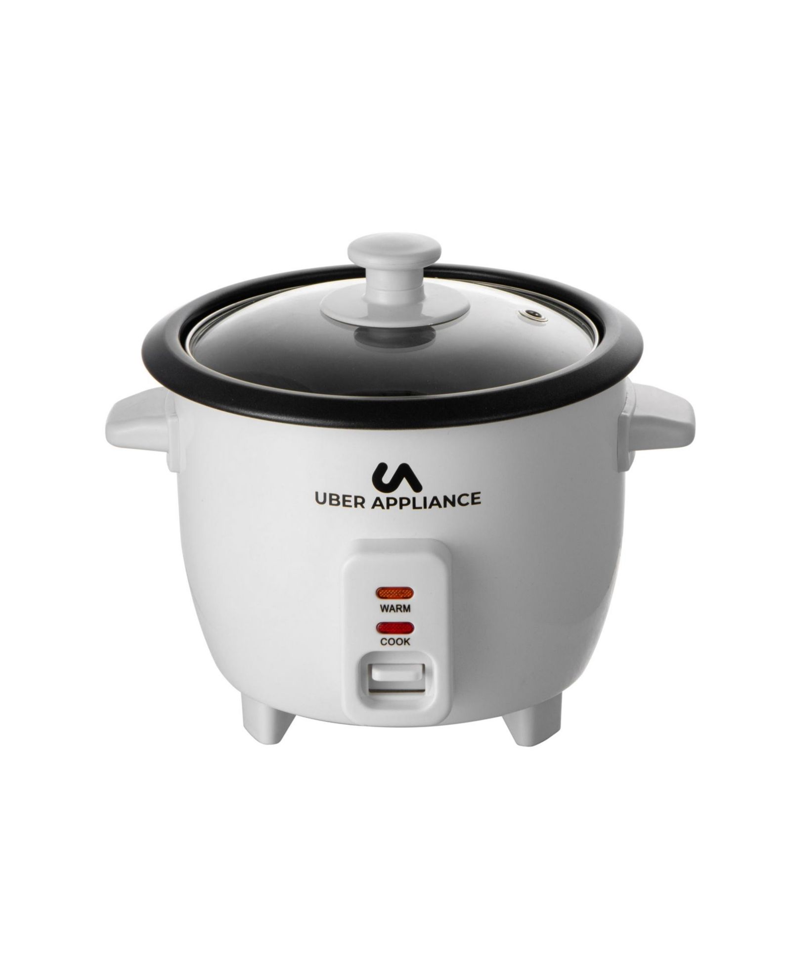 Uber Appliance быстроварочный рисовар, объем 6 чашек