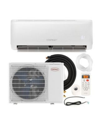 Кондиционер VEBREDA без воздуховода, 12000 BTU 21 SEER2 208-230V, с тепловым насосом