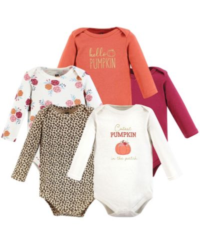Боди Hudson Baby для девочек из мягкого хлопка (5 шт)
