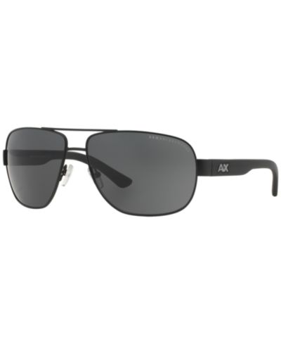 A|X Armani Exchange Мужские солнцезащитные очки AX2012S