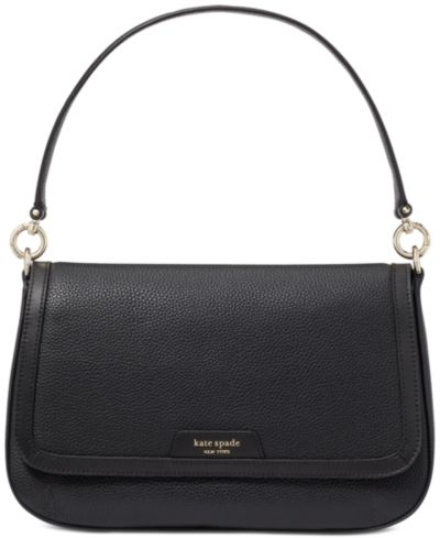 Маленькая плетеная сумка через плечо kate spade new york Hudson из кожи