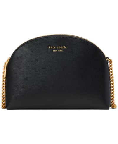 Kate Spade New York Morgan Leather Dome Mini Crossbody Bag
