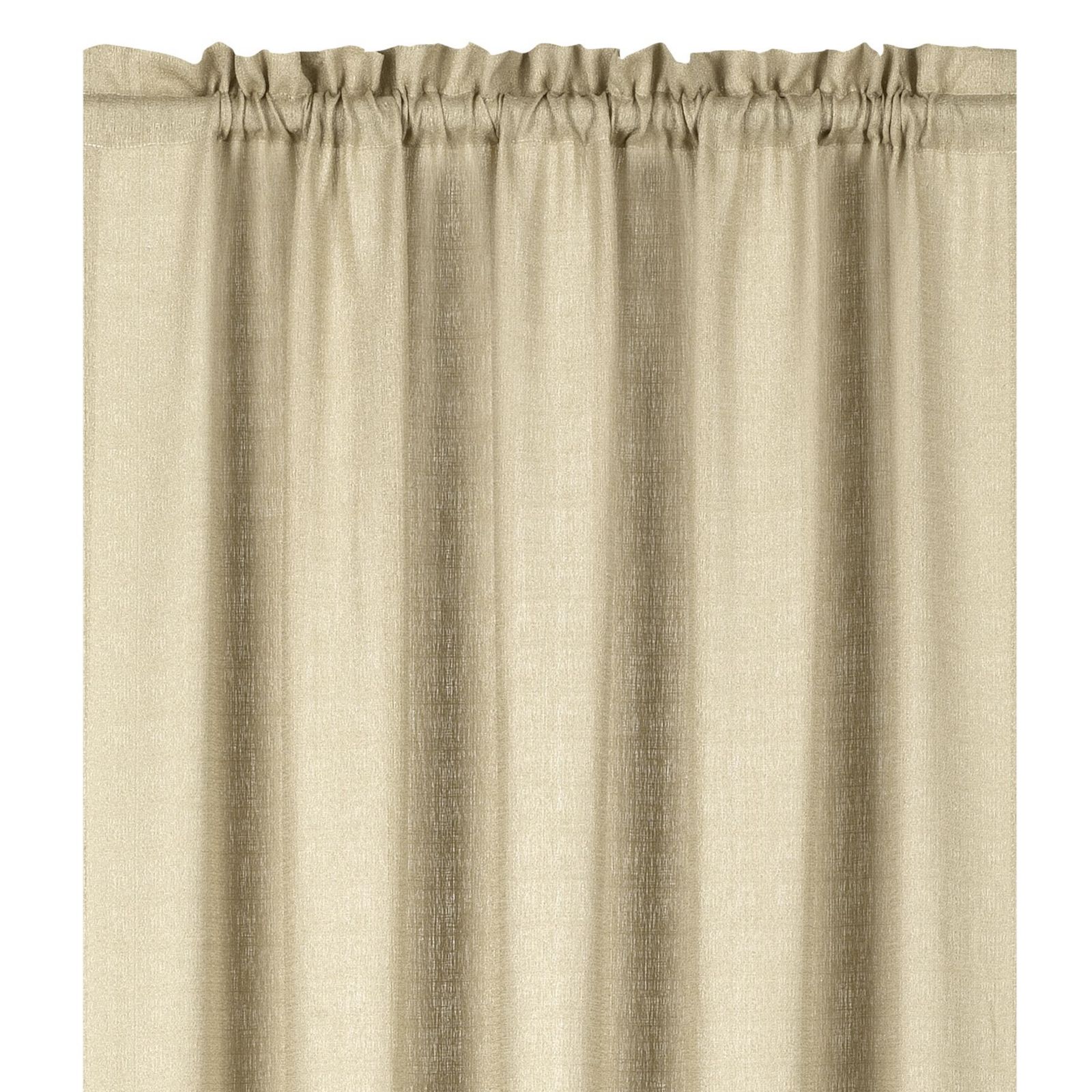Kate Aurora Living Textured Crepe Sheer Single Window Curtain Treatments And Valances