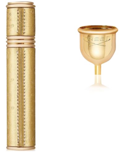 Creed Refillable Travel Perfume Atomizer - Gold/Gold, 0.33 oz.