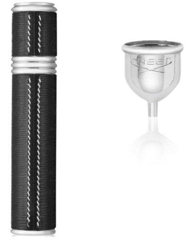 Creed Refillable Travel Perfume Atomizer - Black/Silver, 1.7 oz.