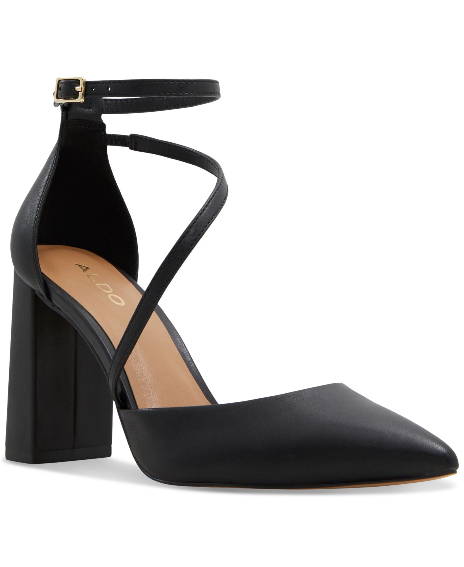 ALDO Women's Milley Two-Piece Strappy Pointed-Toe Pumps