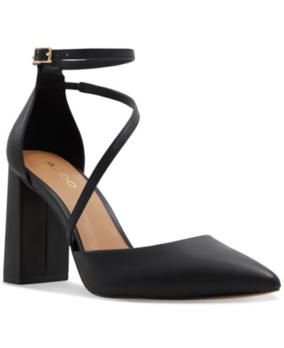 Женские туфли-лодочки ALDO Milley Two-Piece Strappy Pointed-Toe
