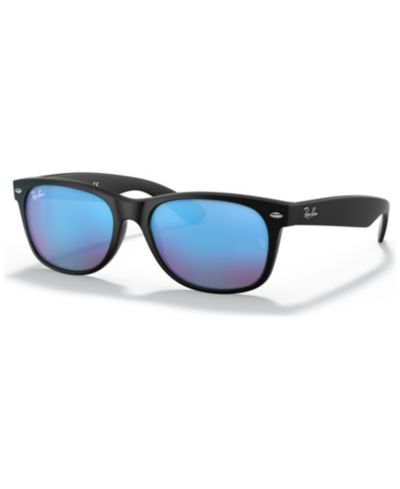 Солнцезащитные очки Ray-Ban, RB2132 NEW WAYFARER FLASH