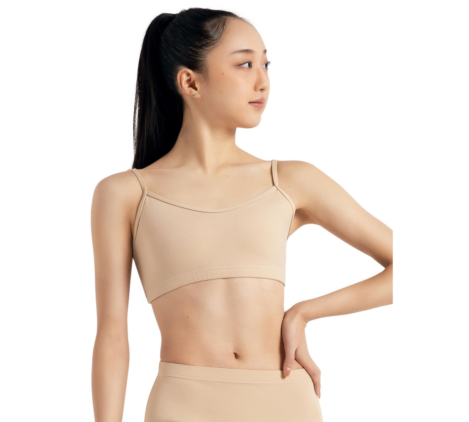 Женский топ-бра Capezio Team Basics Camisole