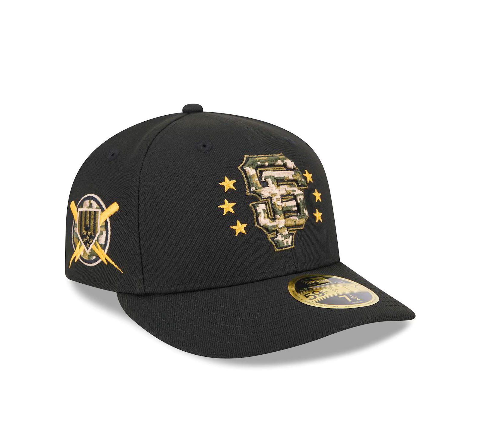 New Era Мужская кепка San Francisco Giants 2024 Armed Forces Day, 59FIFTY