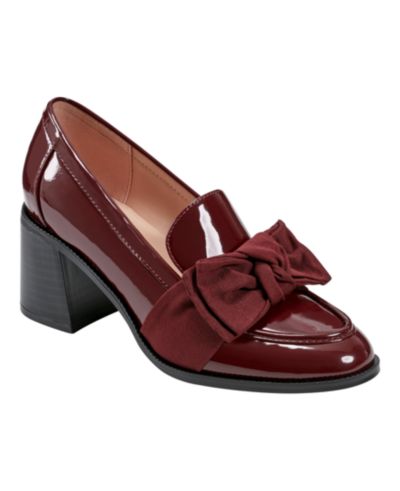 Dark Red Patent