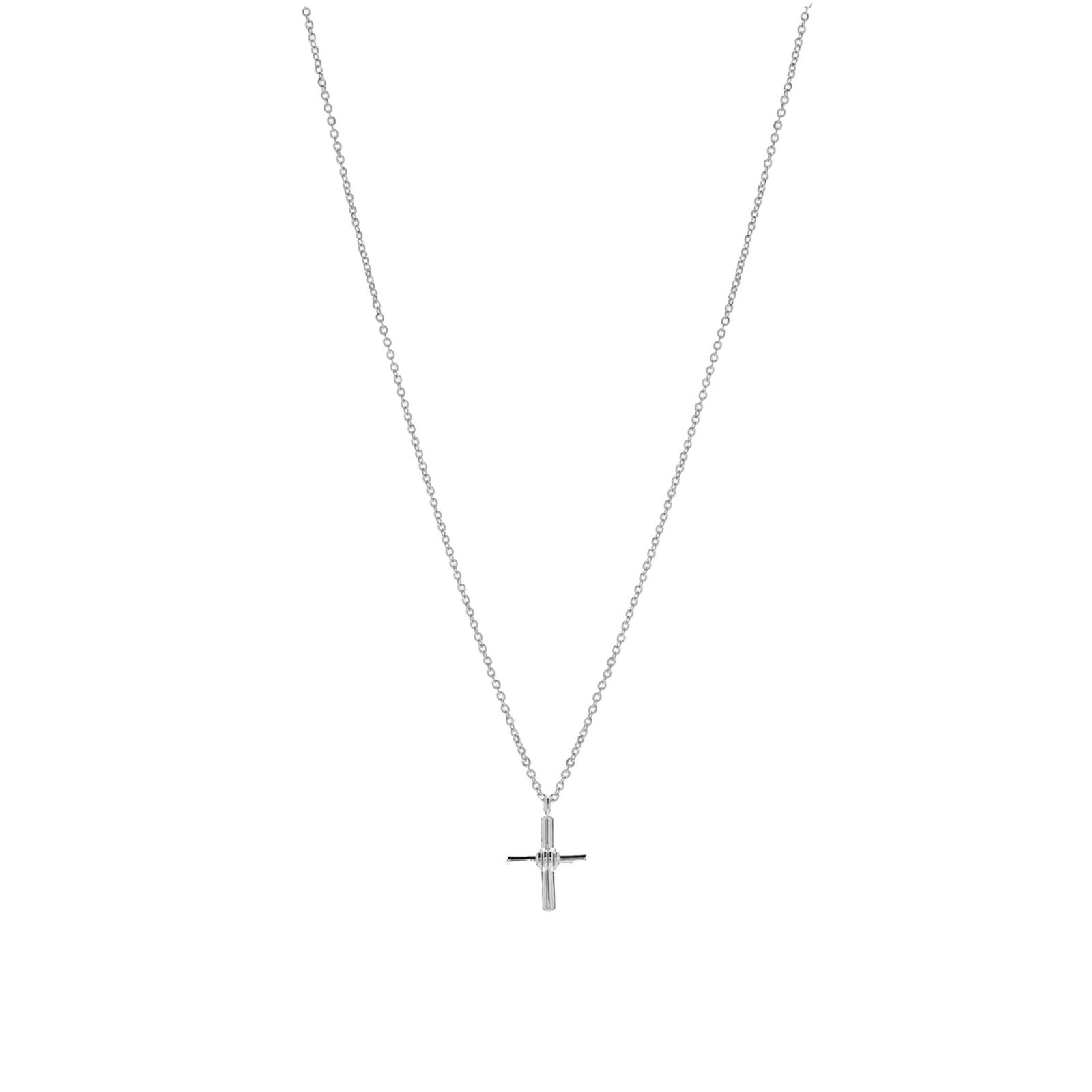 Ожерелье с позолотой 14k Gold Plated Pule Cross классическое современное в подарок